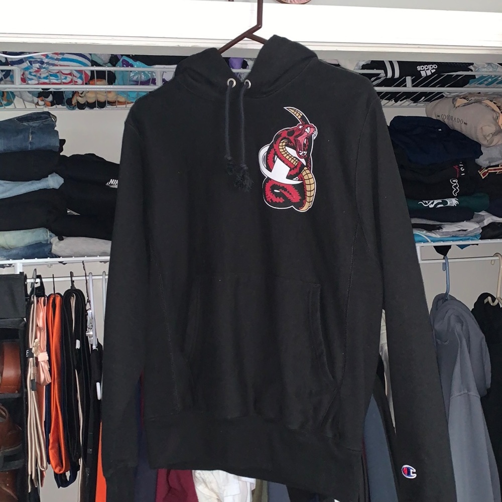 Champion hoodie